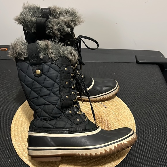 Wind River Winter Snow High Top Boots Size 8 - Picture 8 of 16